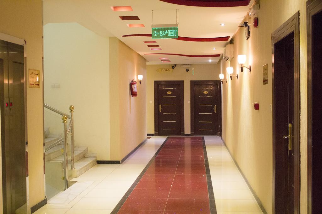 Merfal Hotel Apartments Al Falah Riyadh Eksteriør billede