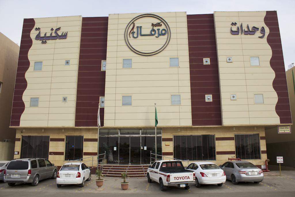 Merfal Hotel Apartments Al Falah Riyadh Eksteriør billede